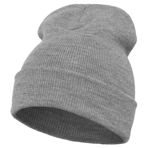 Flexfit Unisex Adult Heavyweight Beanie / Heather Grey - Picture 1 of 3